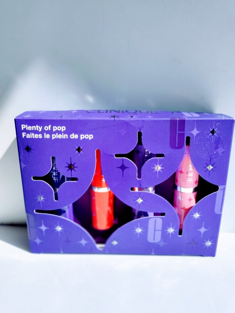 Clinique Lipstick Quad Set